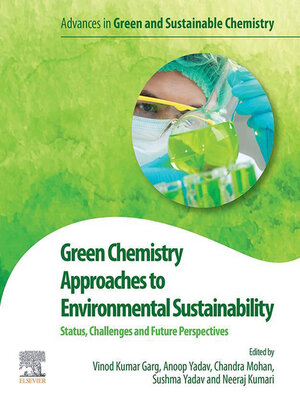 cover image of Green Chemistry Approaches to Environmental Sustainability